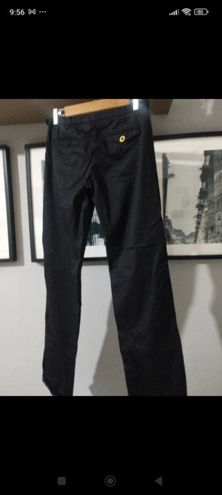 Pantaloni Weber vintage vita bassa Y2k