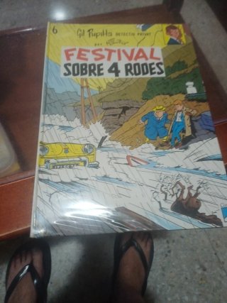 Festival sobre 4 rodes