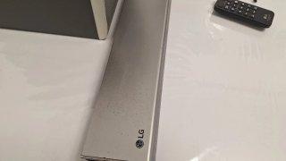 Barra de Sonido LG SH7 con Subwoofer Inalámbrico