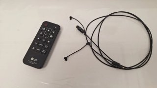 Barra de Sonido LG SH7 con Subwoofer Inalámbrico