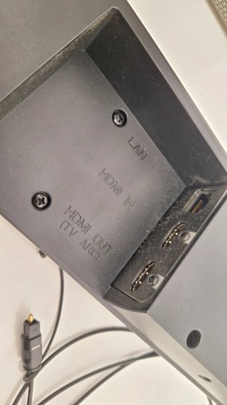 Barra de Sonido LG SH7 con Subwoofer Inalámbrico
