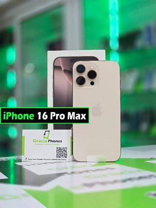 iPhone 16 Pro Max 512GB Dorado