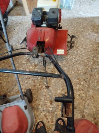 Motoazada 5.5HP