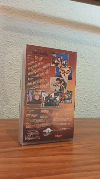 Cinta VHS Trigun Vol. 1 Anime Español