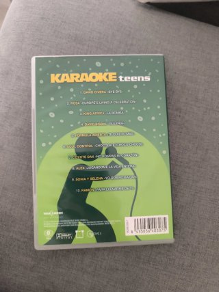 DVD Karaoke Teens Vale Music