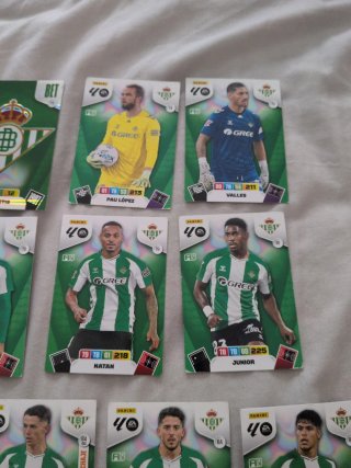 Cromos Adrenalyn 25-26 Betis
