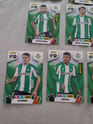 Cromos Adrenalyn 25-26 Betis
