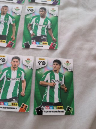Cromos Adrenalyn 25-26 Betis