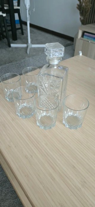 Conjunto whisky 7 peças