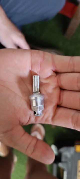 Escalón para autocaravana