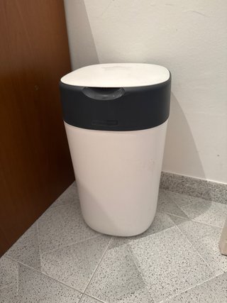 Papelera para pañales