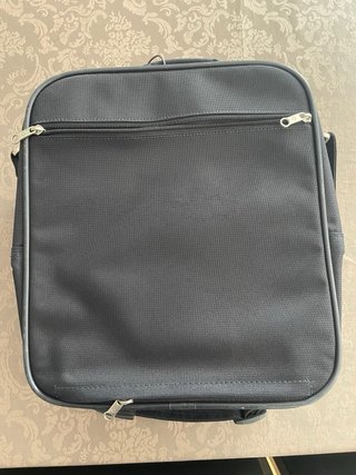 Bolsa de mano Samsonite negra