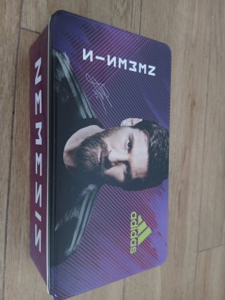 Caja Metálica Adidas Nemesis Messi