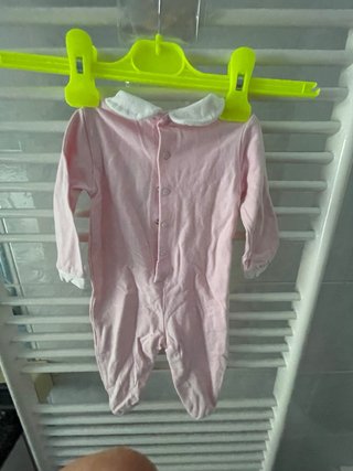 Tutina bimba rosa con orsetto scatola 67