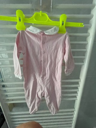 Tutina bimba rosa con orsetto scatola 67