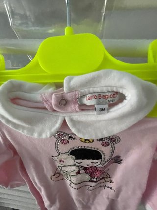 Tutina bimba rosa con orsetto scatola 67