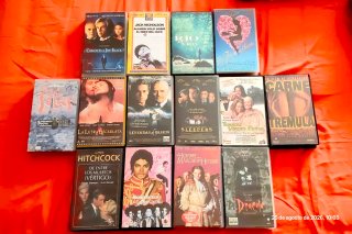 Lote 14 Películas VHS Clásicas