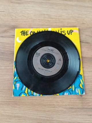 Vinilo Yazz The Only Way Is Up