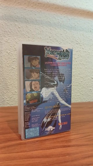Cinta VHS Mermaid's Scar Anime