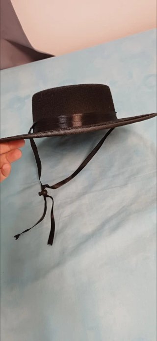 Sombrero Cordobés Infantil Negro