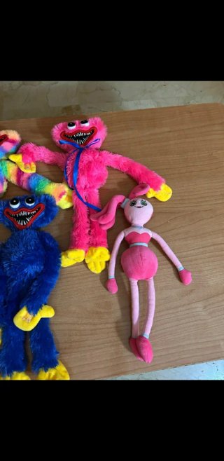 4 Peluches Poppy Playtime