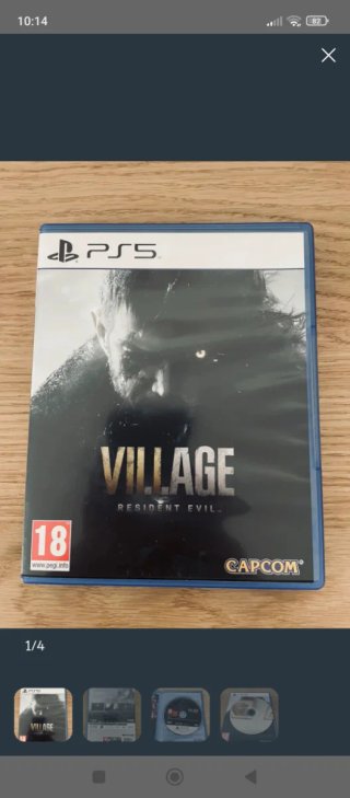Resident Evil Village PS5