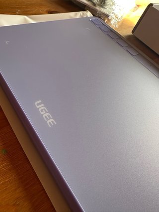 Tableta Gráfica UGEE S640 Lila