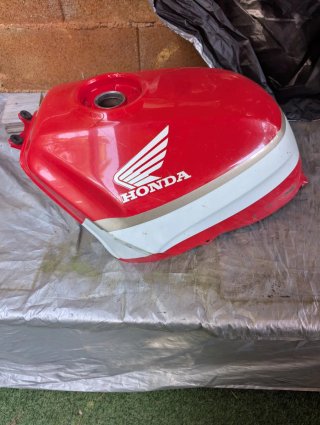 Depósito Gasolina CBR 1000F Honda Rojo