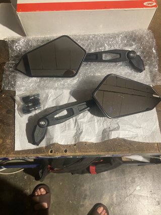 Retrovisores Moto Nuevos