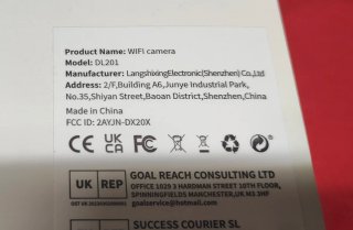 Telecamera di sicurezza Wi-Fi