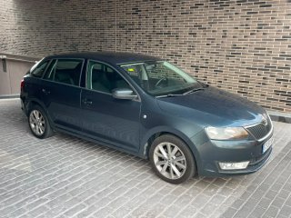 Skoda Rapid 2015