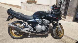 Suzuki Bandit 600 Naked
