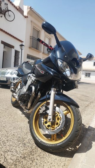 Suzuki Bandit 600 Naked