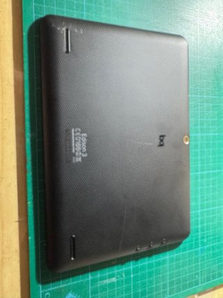 Tablet Negra y Multicolor
