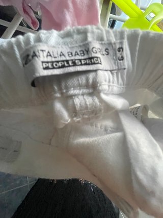 Gonnellino bianco
