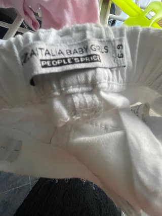 Gonnellino bianco