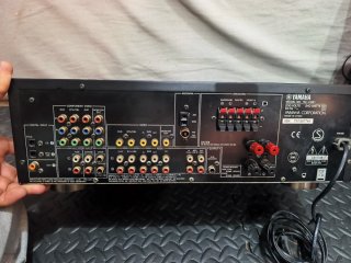 Amplificador Yamaha Negro Home Cinema