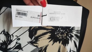 Abito taglia 51 nuovo con cartellino