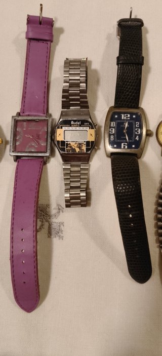 Lote 13 relojes vintage + bolsillo Citizen Seiko