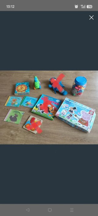 Lote Juguetes Peppa Pig, Libros y Más