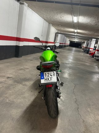 Kawasaki ER6N Naked Negra y Verde