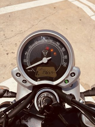 Triumph Street Twin 900 Unico propietario