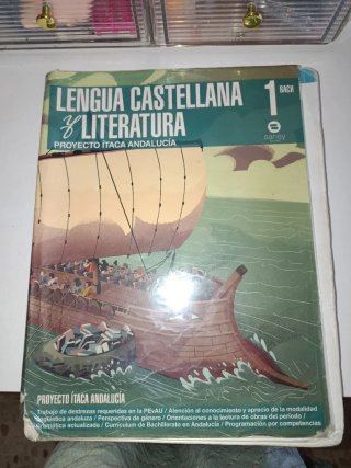 Lengua Castellana y Literatura 1 Bach