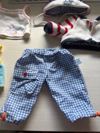 Lote Ropa Muñeca Nenuco