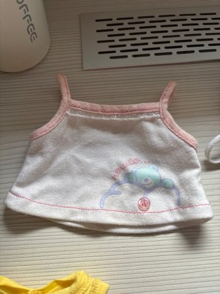 Lote Ropa Muñeca Nenuco