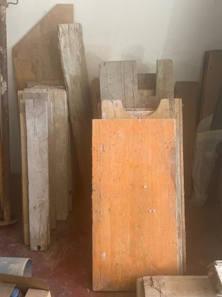 Tableros,tablas y tablones  para encofrado