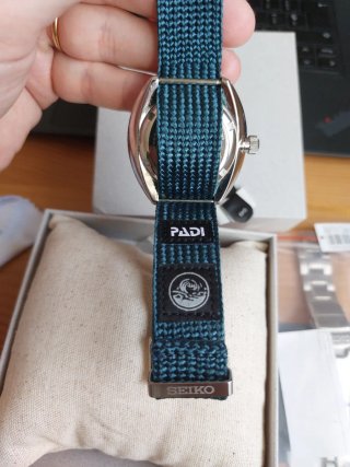 Seiko Prospex Turtle Automático Made in Japan