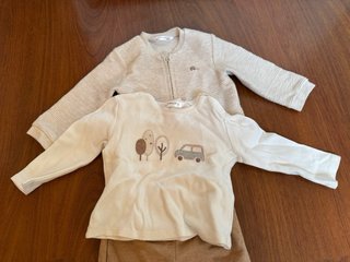 Conjunto Mayoral bebé niño 6-9 meses