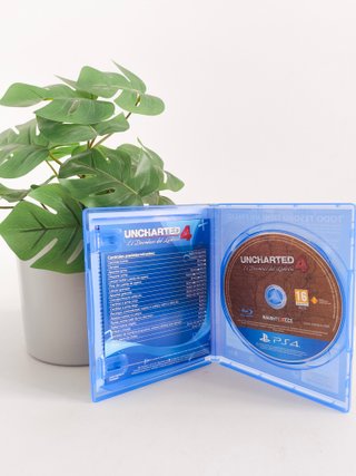 Uncharted 4: El Desenlace del Ladrón PS4