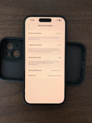iPhone 15 128GB – Face ID/cámara a reparar